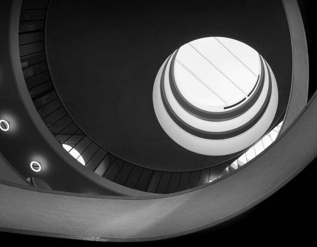Spiral-staircase